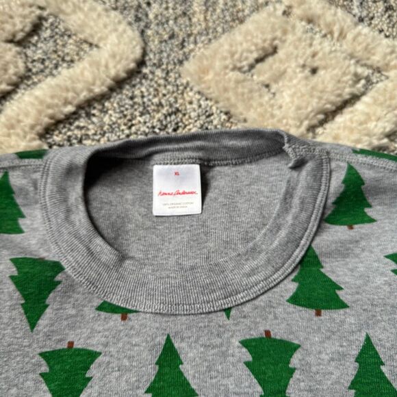 Hannah Anderson adult Christmas pajama long sleeve shirts bundle- tree shirt siz - Picture 5 of 9